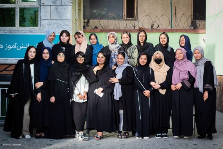 Final Selected Students for the DET Prep Course - Jawana Foundation