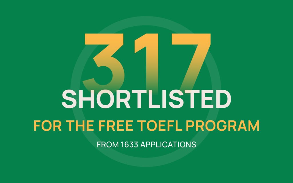 Free TOEFL Preparation Program