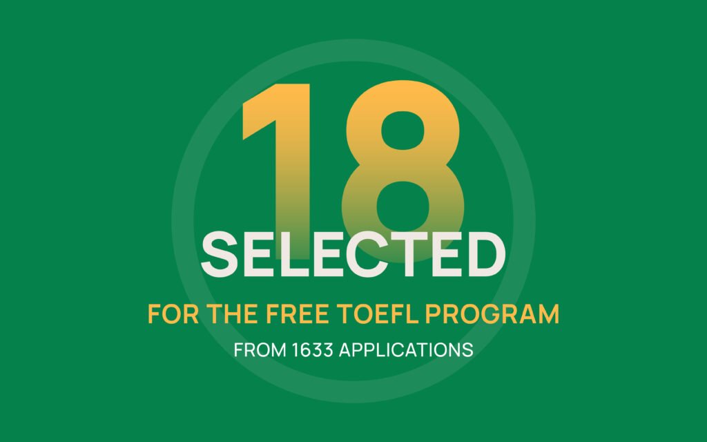 Free TOEFL Program_Selected students